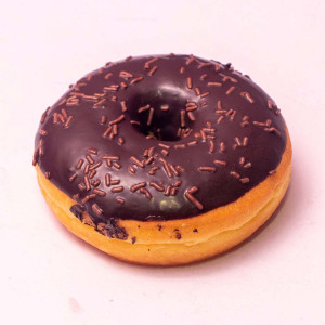Doughnut Chocolate 2 Pieces